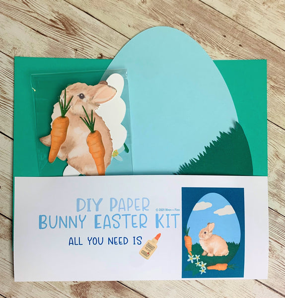 DIY Bunny Kit - Wren + Finn