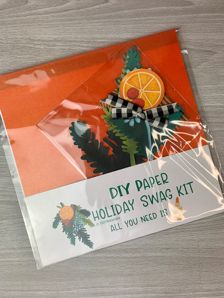 DIY Holiday Swag Kit