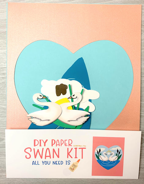 DIY Swan Kit - Wren + Finn