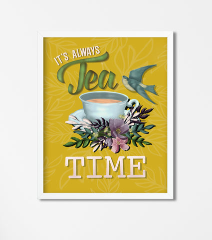 Tea Time! - Wren + Finn