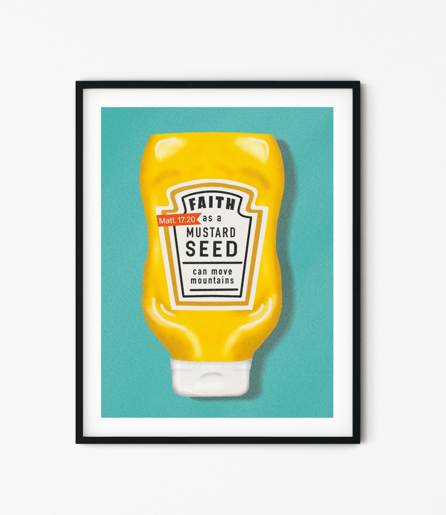 Mustard Seed Print - Wren + Finn
