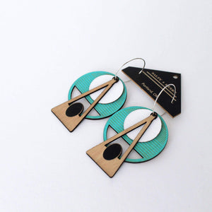 Deco Earrings *available in 4 colors - Wren + Finn