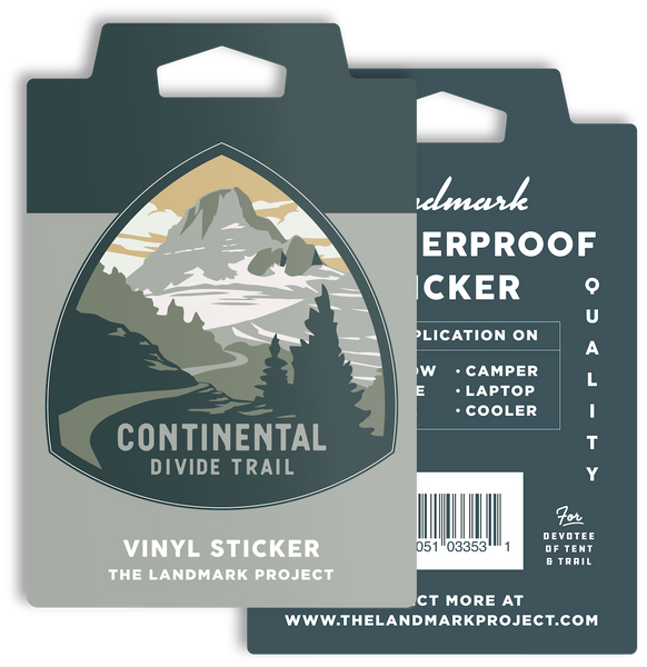 Rivers & Trails Stickers - Wren + Finn