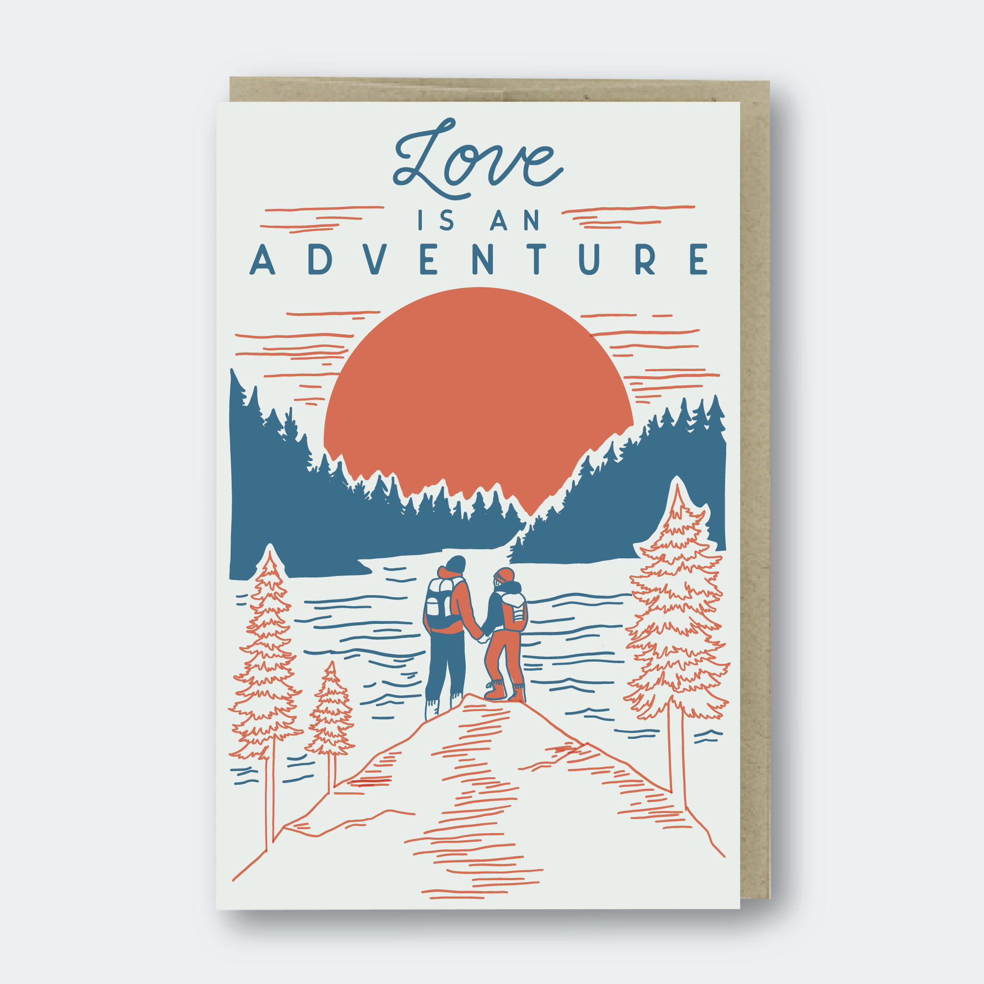 NEW! Love Is An Adventure Hikers - Wren + Finn