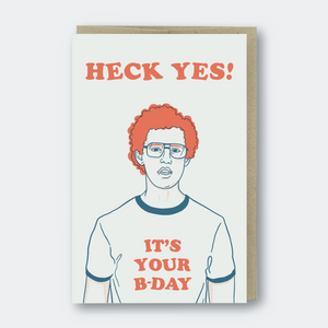 NEW! Heck Yes Birthday - Wren + Finn