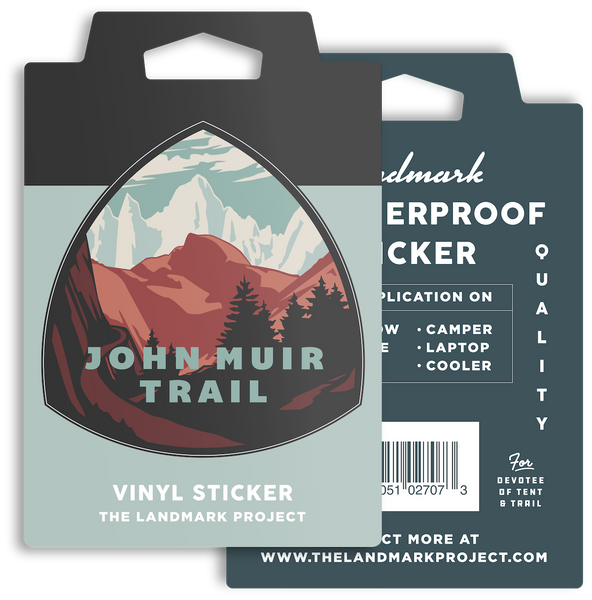 Rivers & Trails Stickers - Wren + Finn