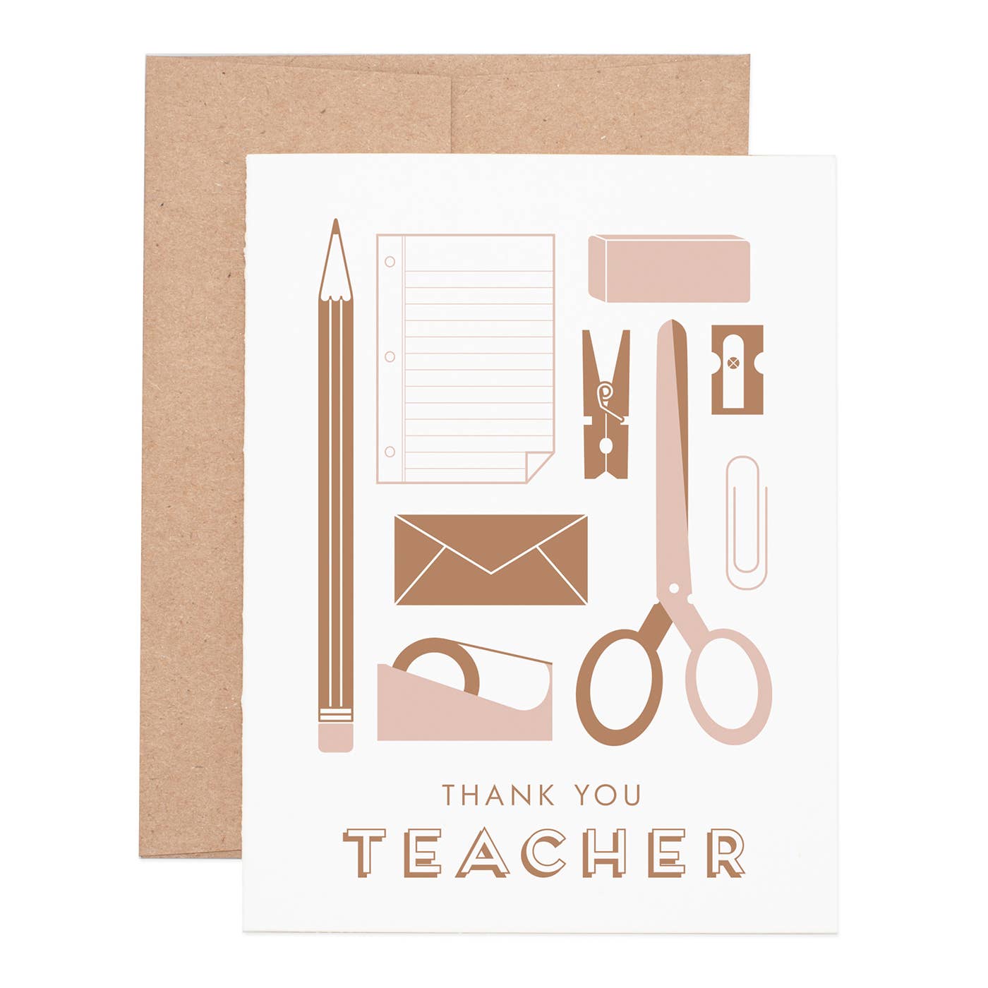 Teacher Appreciation Greeting Card - Wren + Finn