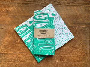 Olympic National Park Tea Towel - Wren + Finn