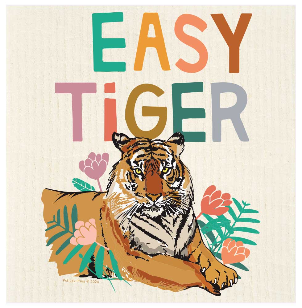 Easy Tiger Swedish Dishcloth - Wren + Finn
