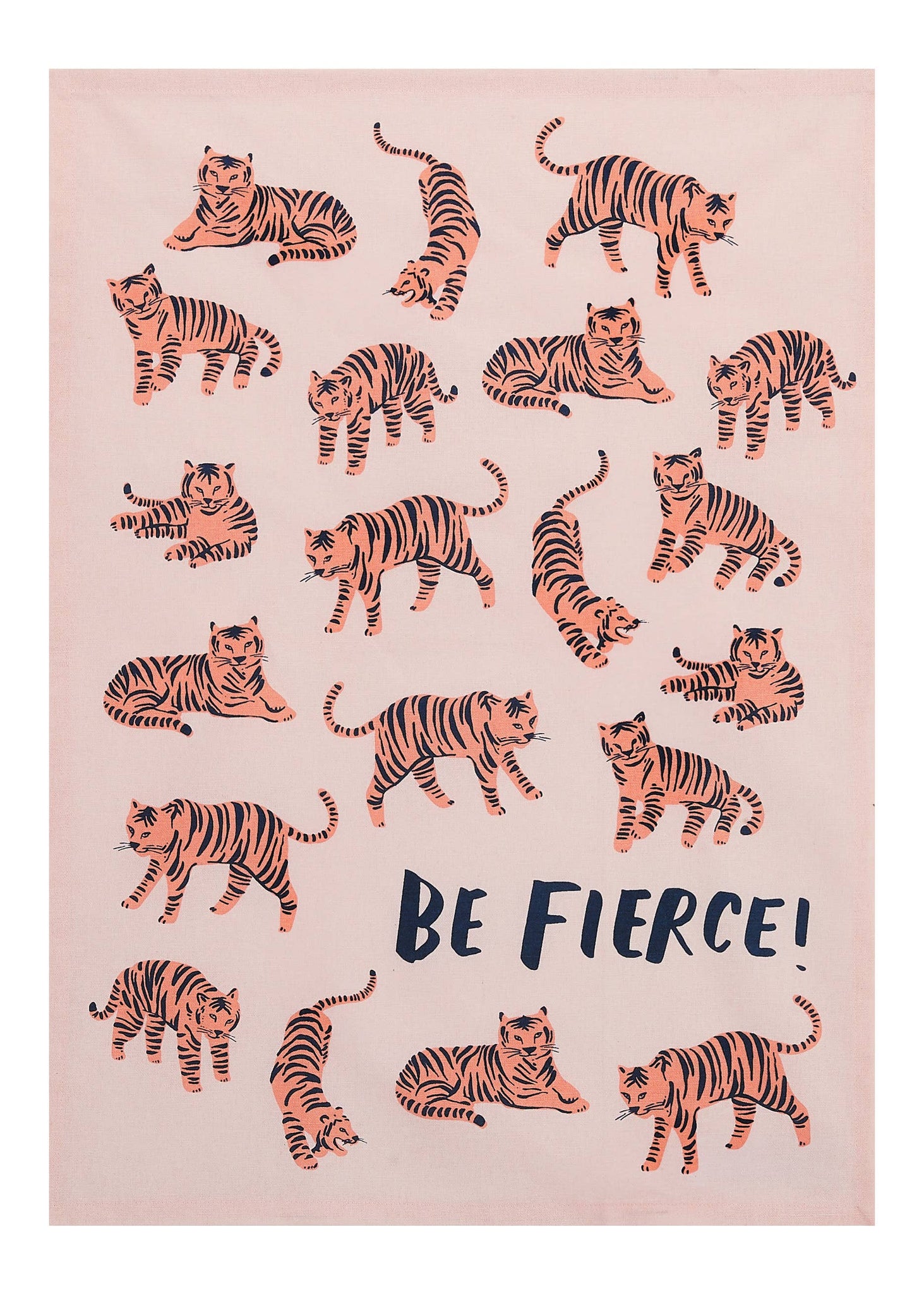 Be Fierce Kitchen Towel - Wren + Finn