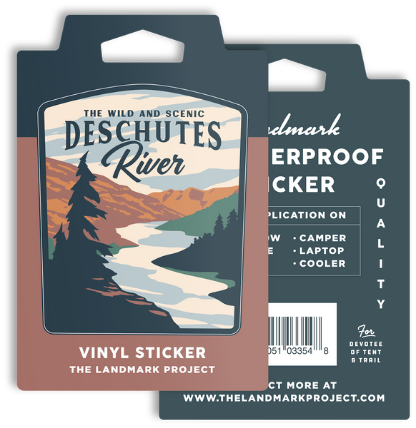 Rivers & Trails Stickers - Wren + Finn