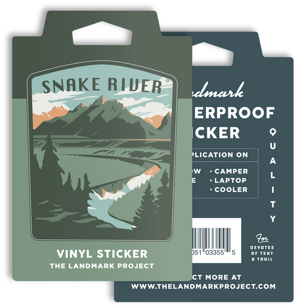 Rivers & Trails Stickers - Wren + Finn