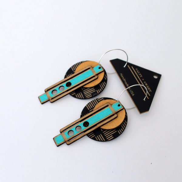 Wright Earrings *available in 5 colors - Wren + Finn