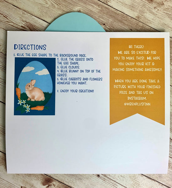 DIY Bunny Kit - Wren + Finn