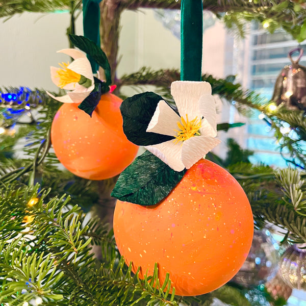 Orange You Happy for Christmas Ornaments