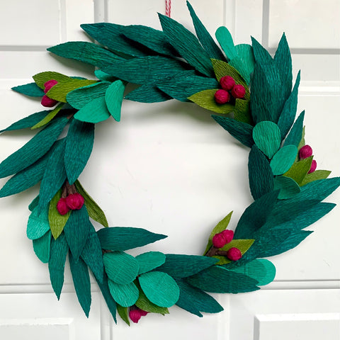 Holiday Leaf & Berry - Winter