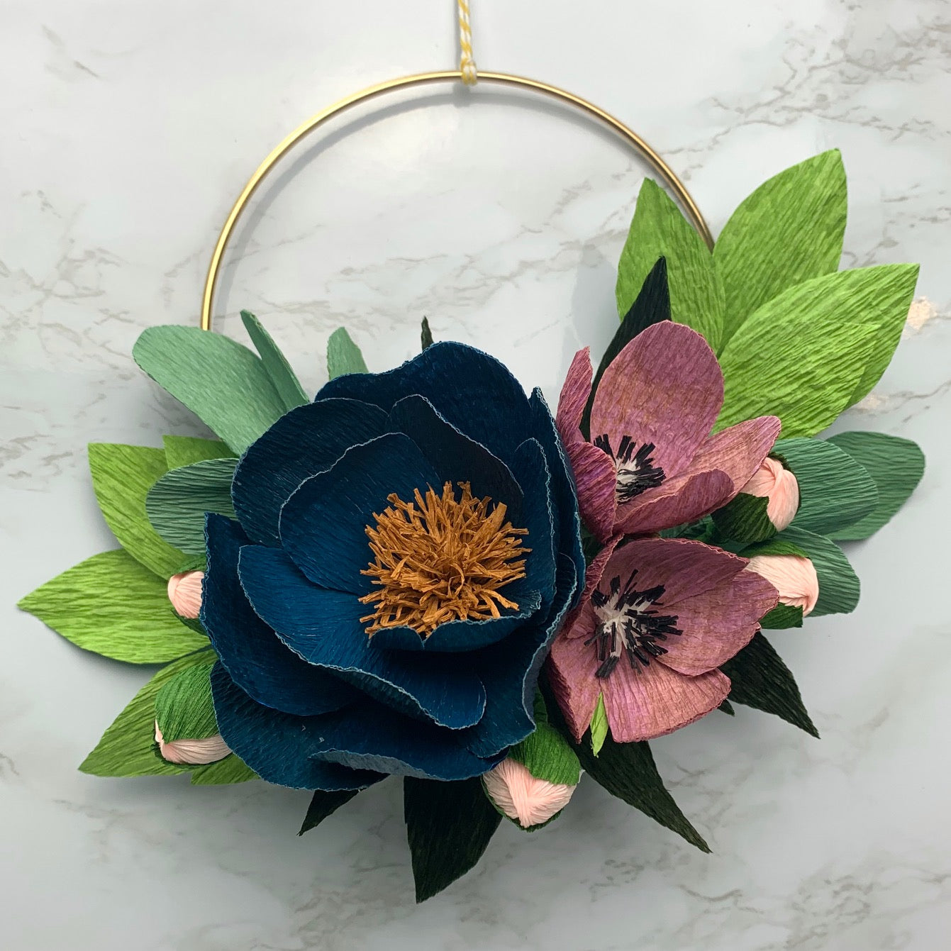 Mini Wreath - Fall Release - Wren + Finn
