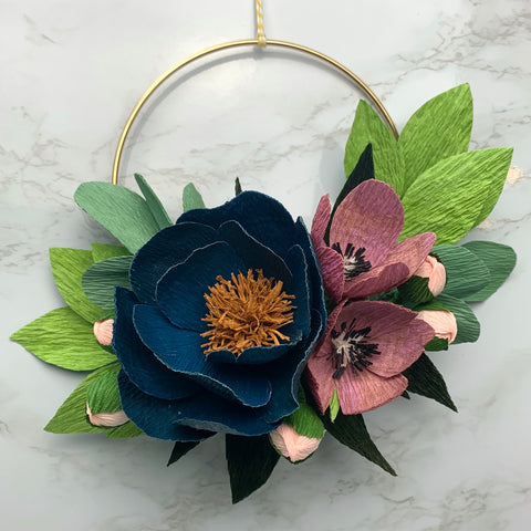 Mini Wreath - Fall Release - Wren + Finn