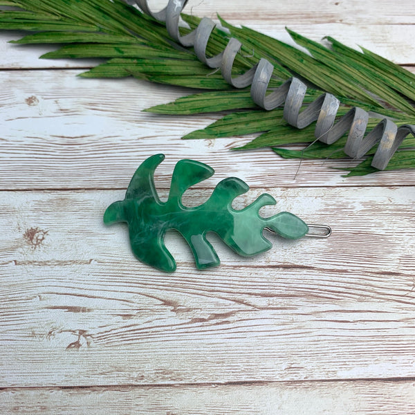 Autumn Leaf Barrettes - Wren + Finn