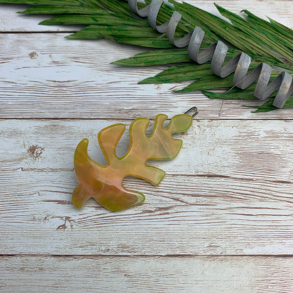 Autumn Leaf Barrettes - Wren + Finn