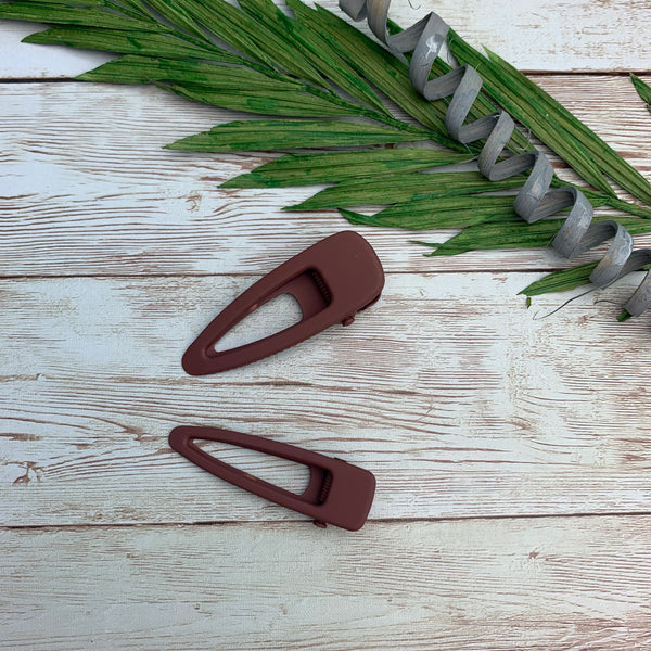 Muted Fall Clips - Wren + Finn