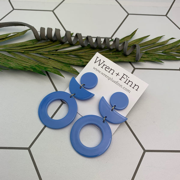 Retro Acrylic Earrings - Wren + Finn