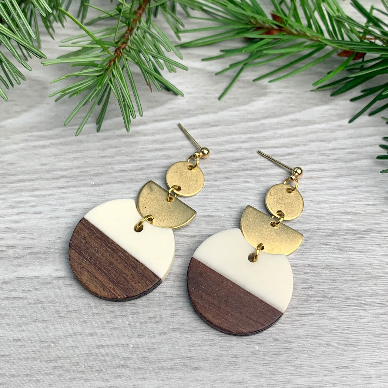 Adrift Statement Earrings - Wren + Finn