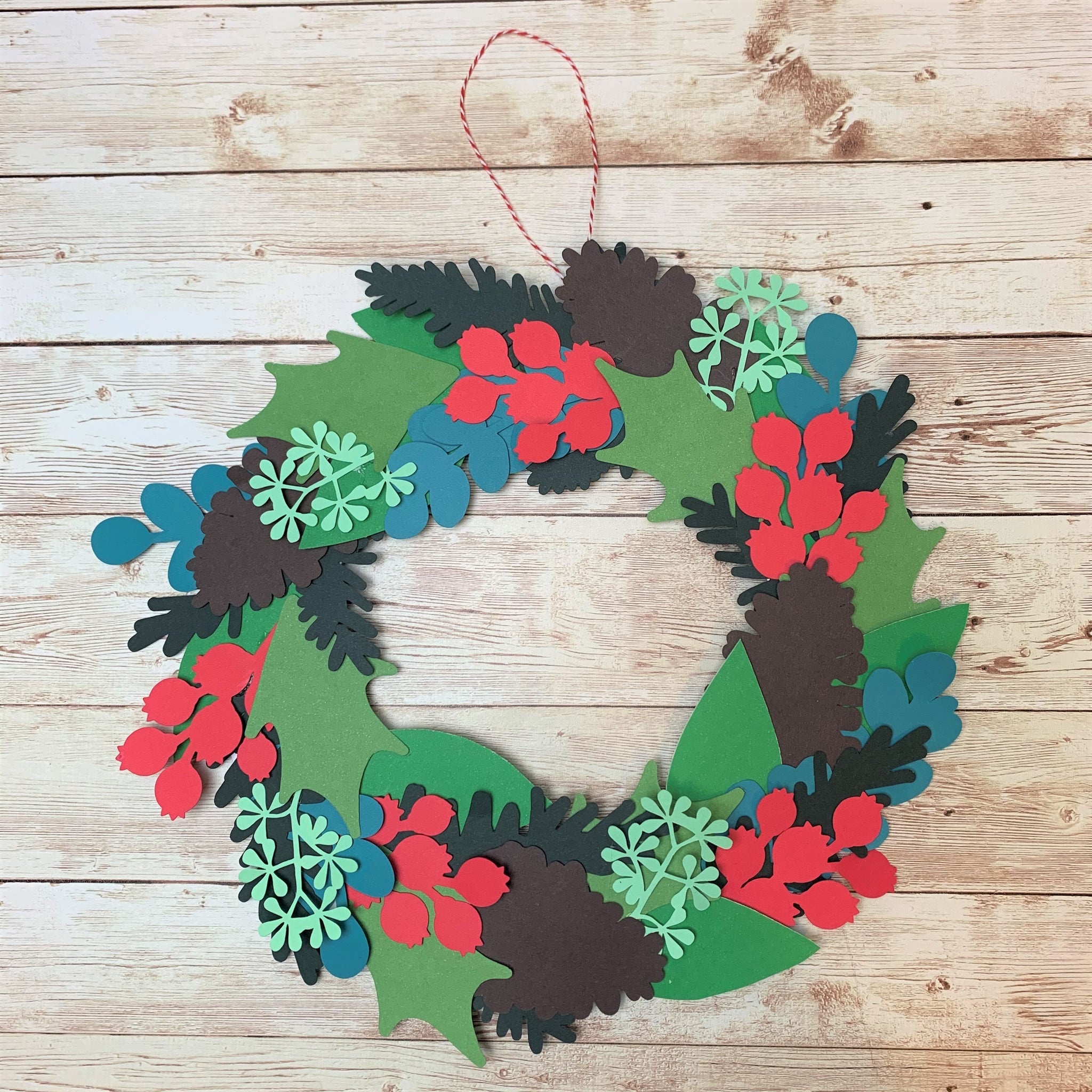 DIY Holiday Wreath Kit - Wren + Finn