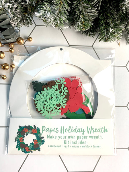 DIY Holiday Wreath Kit - Wren + Finn