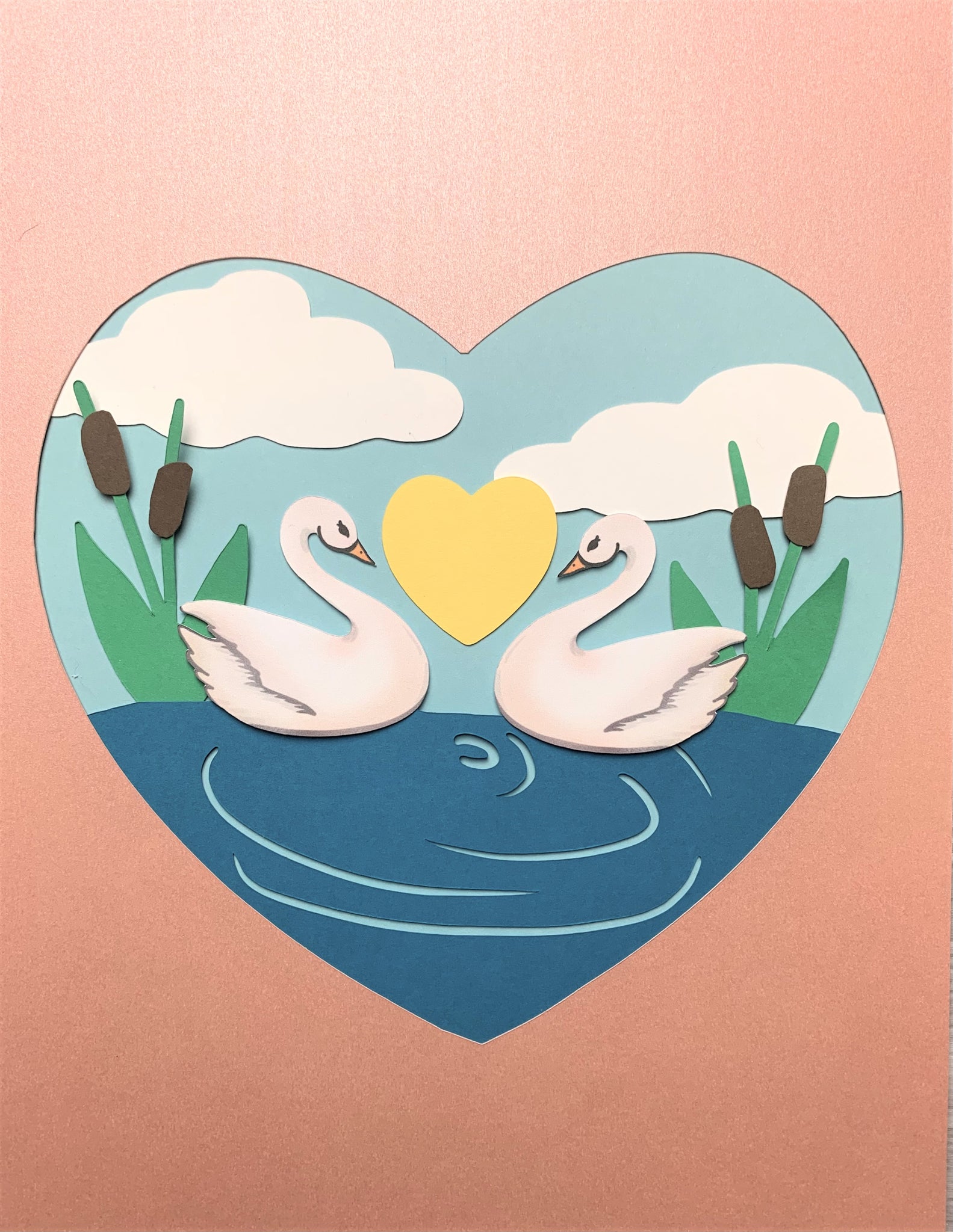 DIY Swan Kit - Wren + Finn