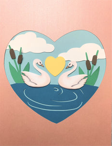 DIY Swan Kit - Wren + Finn
