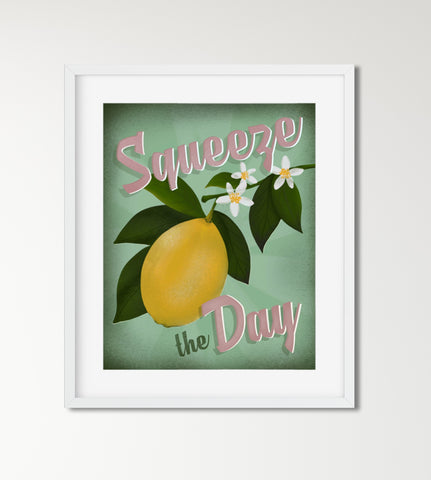 Squeeze the Day! - Wren + Finn