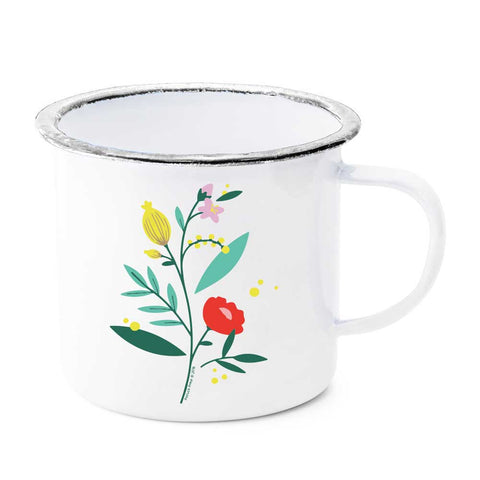 Springtime Camping Mug - Wren + Finn