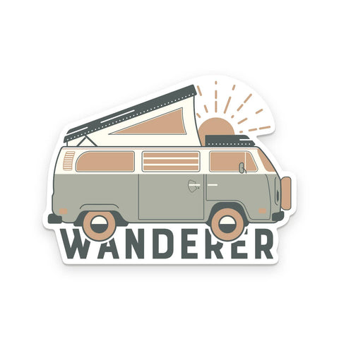 Wanderer Sticker - Wren + Finn