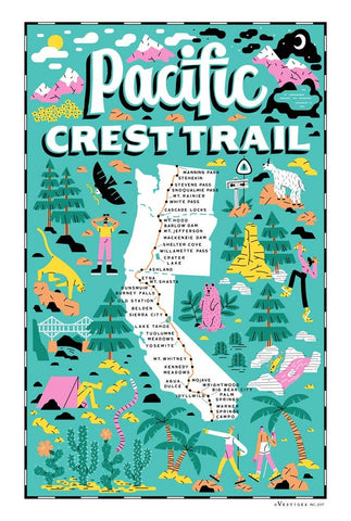 Pacific Crest Trail Towel - Wren + Finn