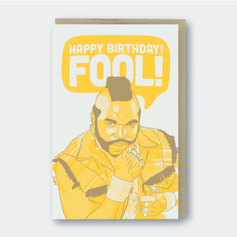 NEW! Happy Birthday Fool - Wren + Finn