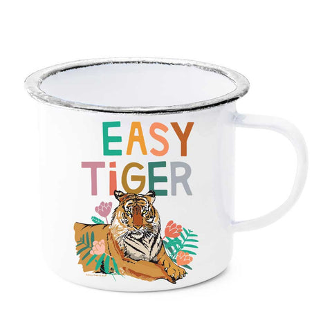 Easy Tiger Camping Mug - Wren + Finn