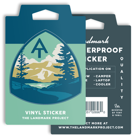 Rivers & Trails Stickers - Wren + Finn