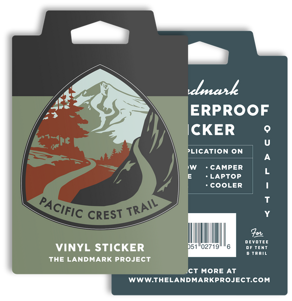 Rivers & Trails Stickers - Wren + Finn