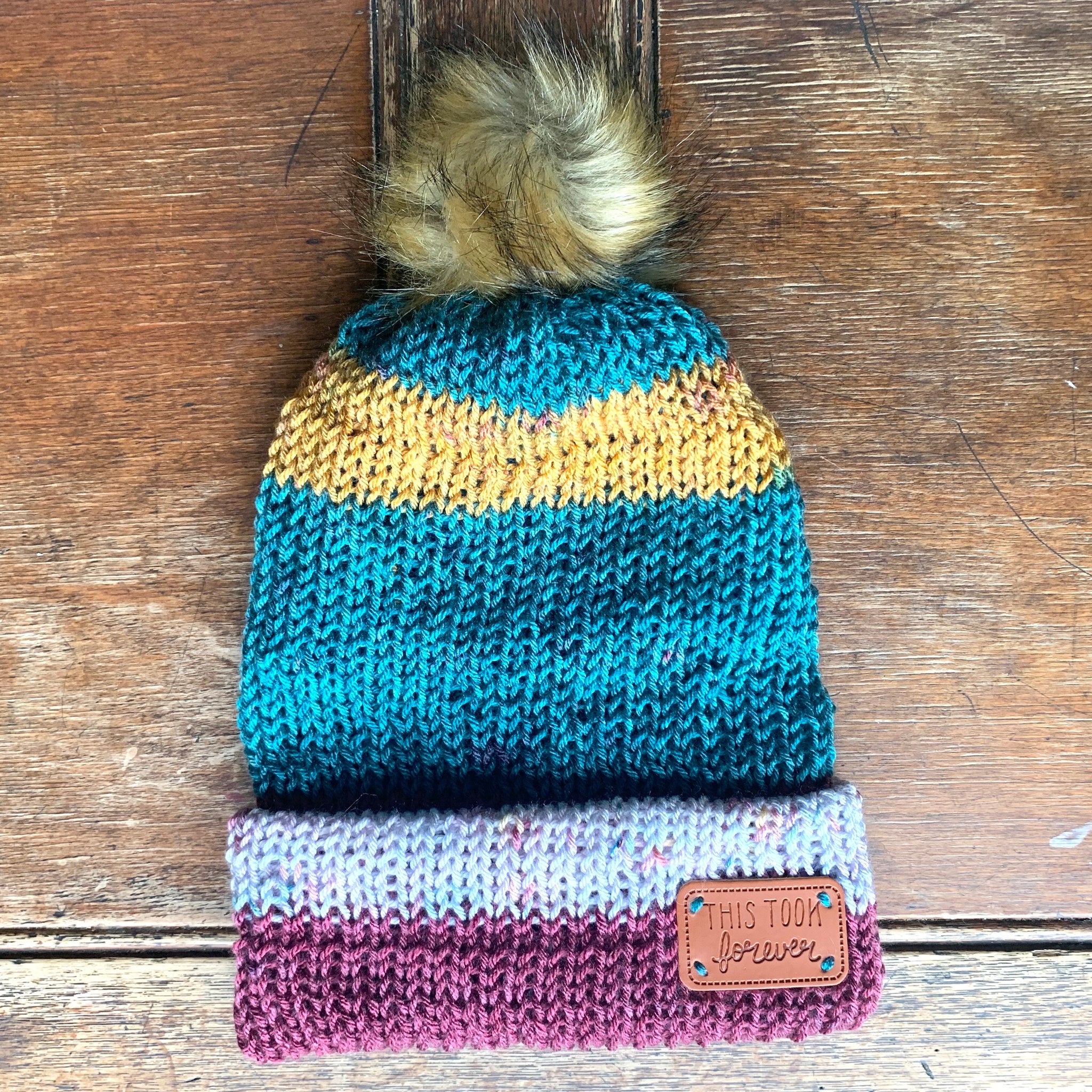 Knit hats - Wren + Finn