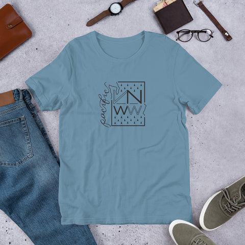 Short-Sleeve Unisex T-Shirt - Wren + Finn