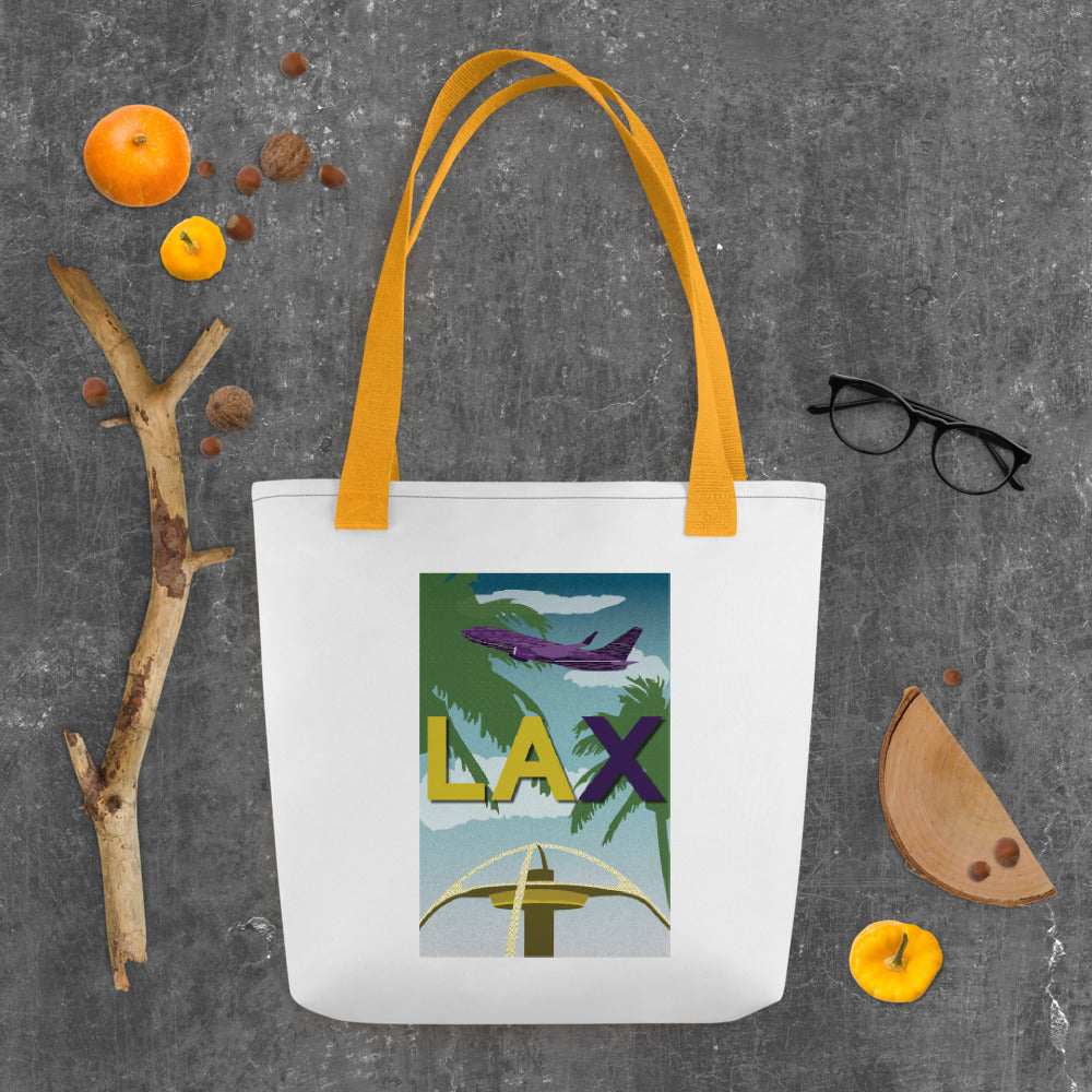 LAX Tote Bag - Wren + Finn