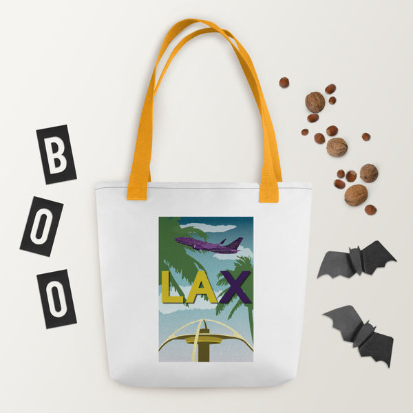 LAX Tote Bag - Wren + Finn