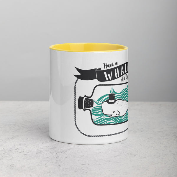 Have a Whale of a Day! - Wren + Finn