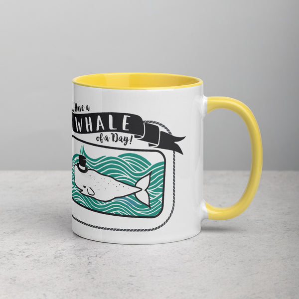 Have a Whale of a Day! - Wren + Finn